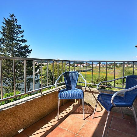 Piso Con Terraza A Un Paso De Playa De A Lanzada Lägenhet Sanxenxo Exteriör bild