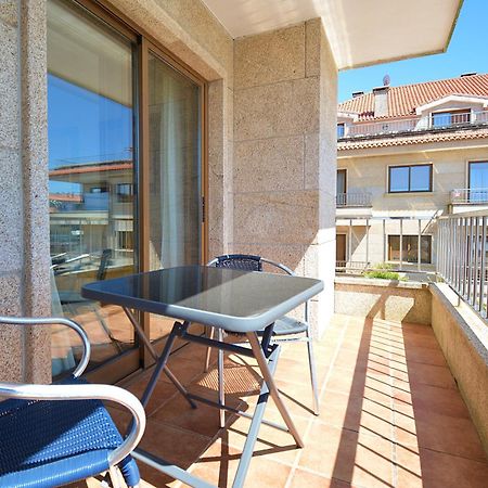 Piso Con Terraza A Un Paso De Playa De A Lanzada Lägenhet Sanxenxo Exteriör bild